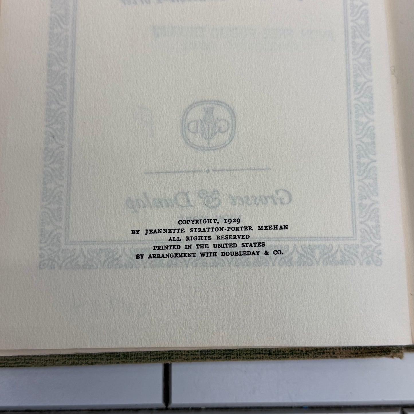 Antique Hardback Book Selection 1910–1930