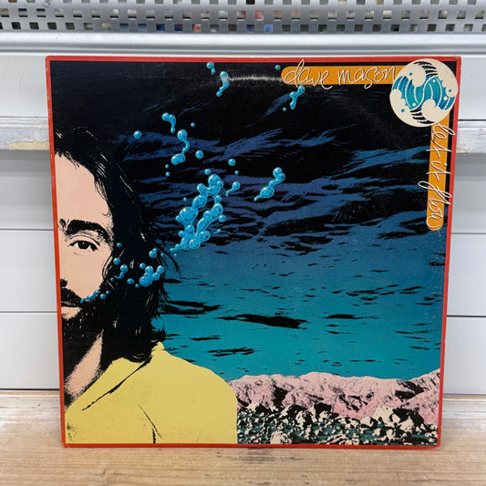 Dave Mason Let It Flow Vinyl LP 1977 Columbia #JC 34680