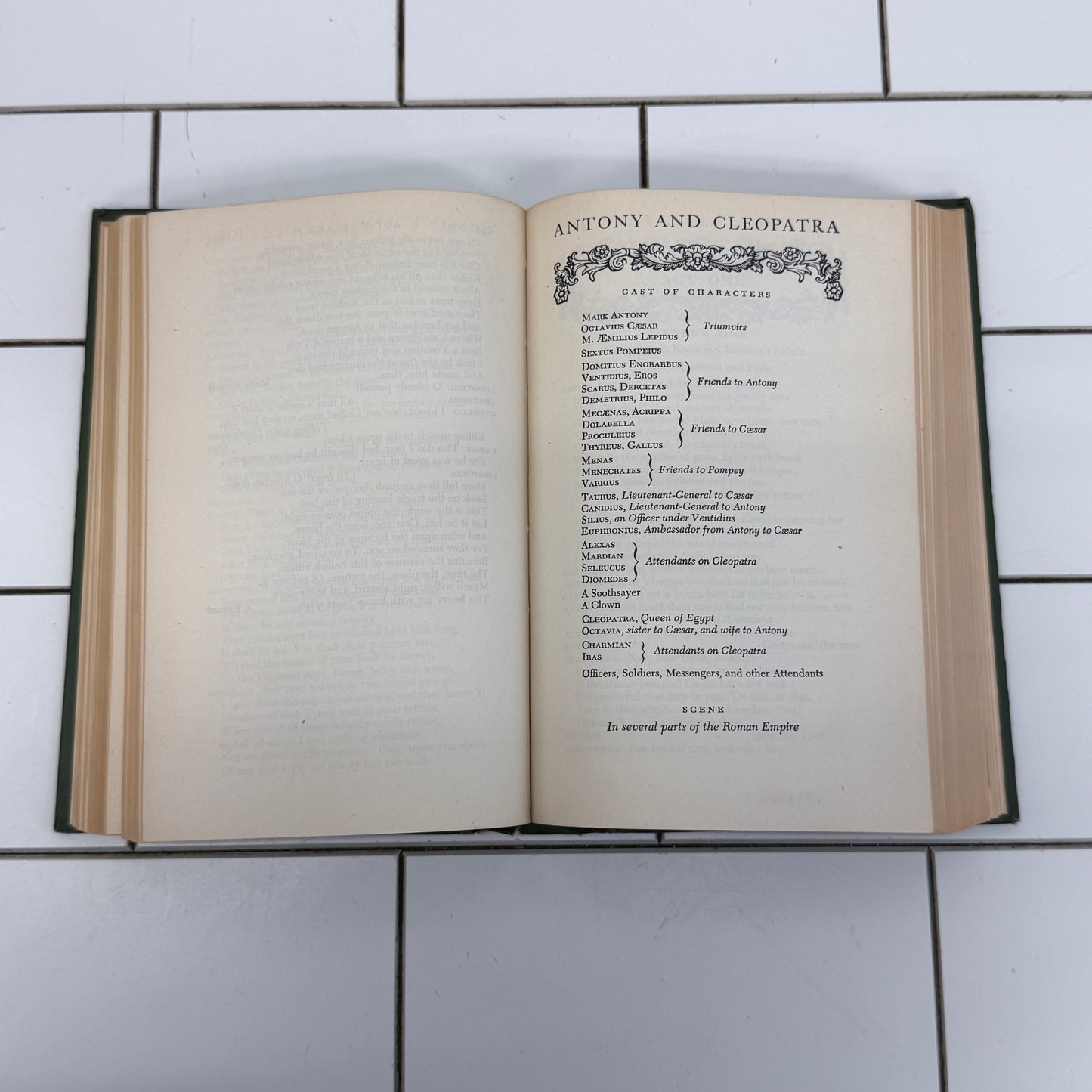 1944 Shakespeare Comedies Tragedies Illustrated Set