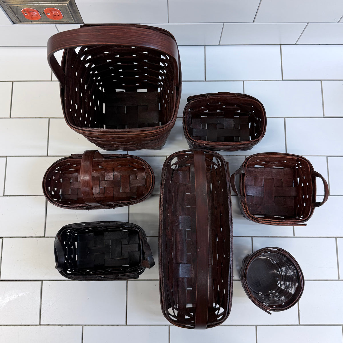 Longaberger Basket Signed Selection