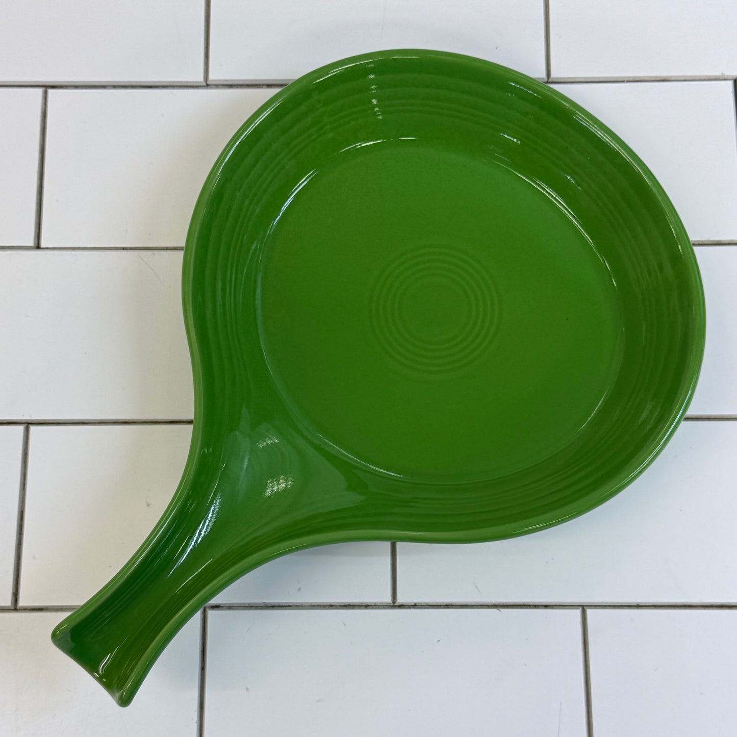 Homer Laughlin Fiesta Shamrock Mug & Skillet Baker Pair 2000s USA