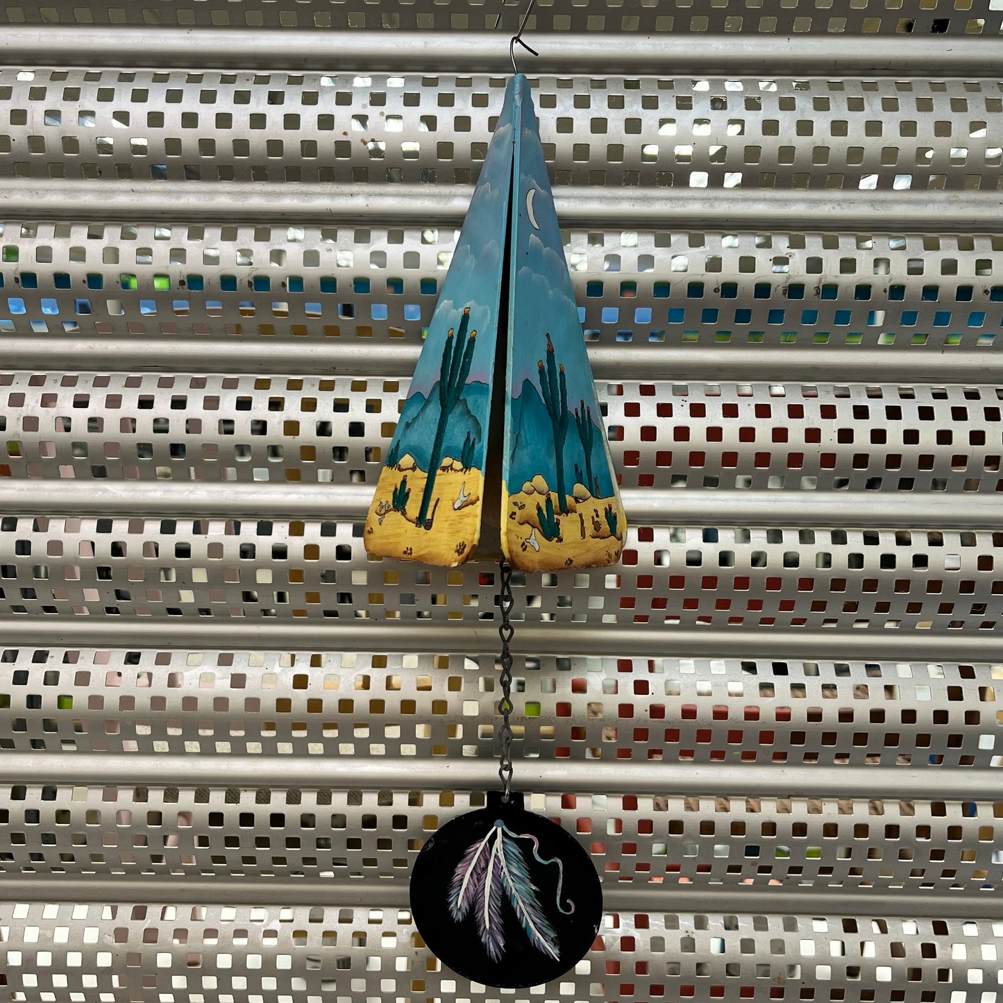 Desert Landscape Wind Chime, 1996