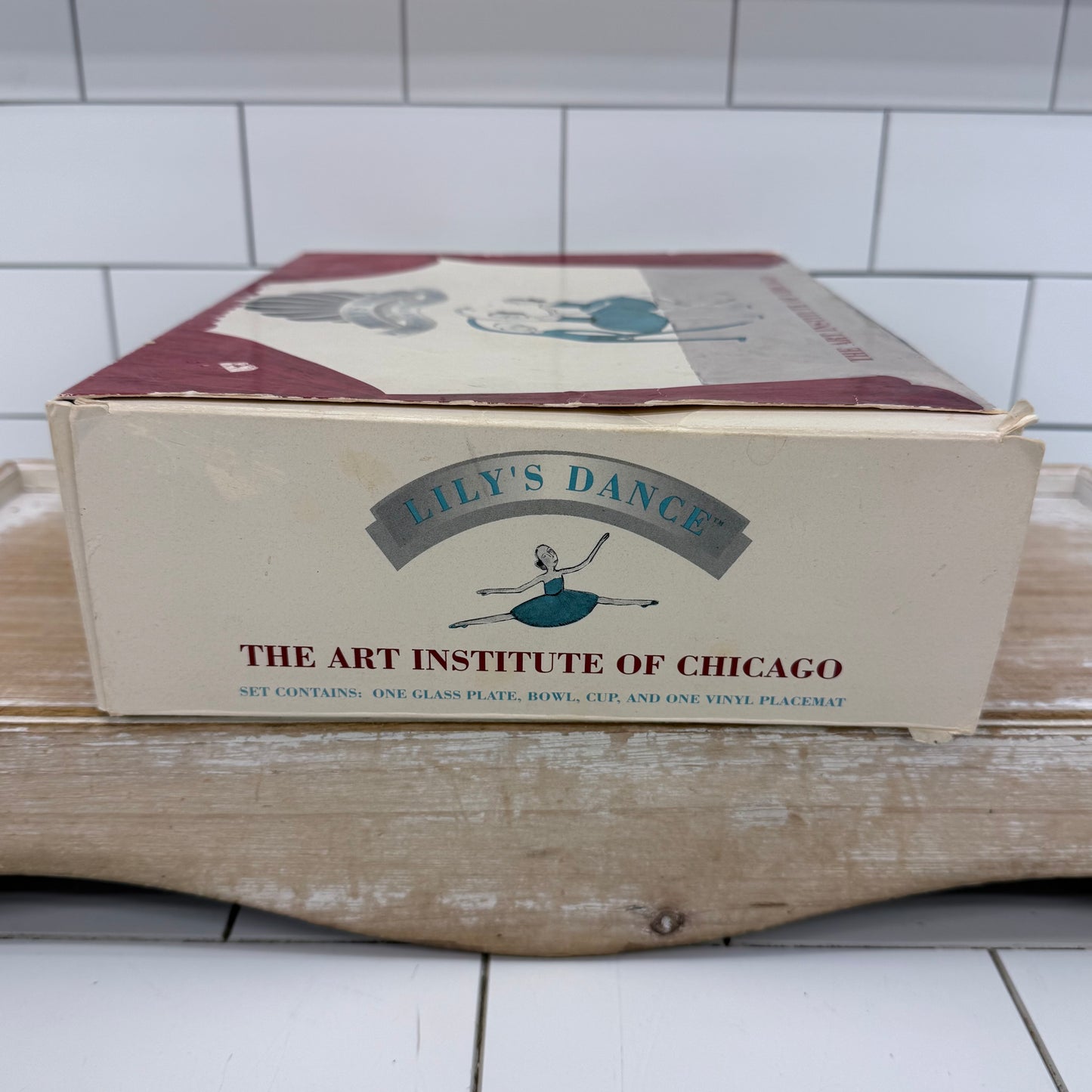 Art Institute Chicago Lily’s Dance Rare Dinnerware Set 1996