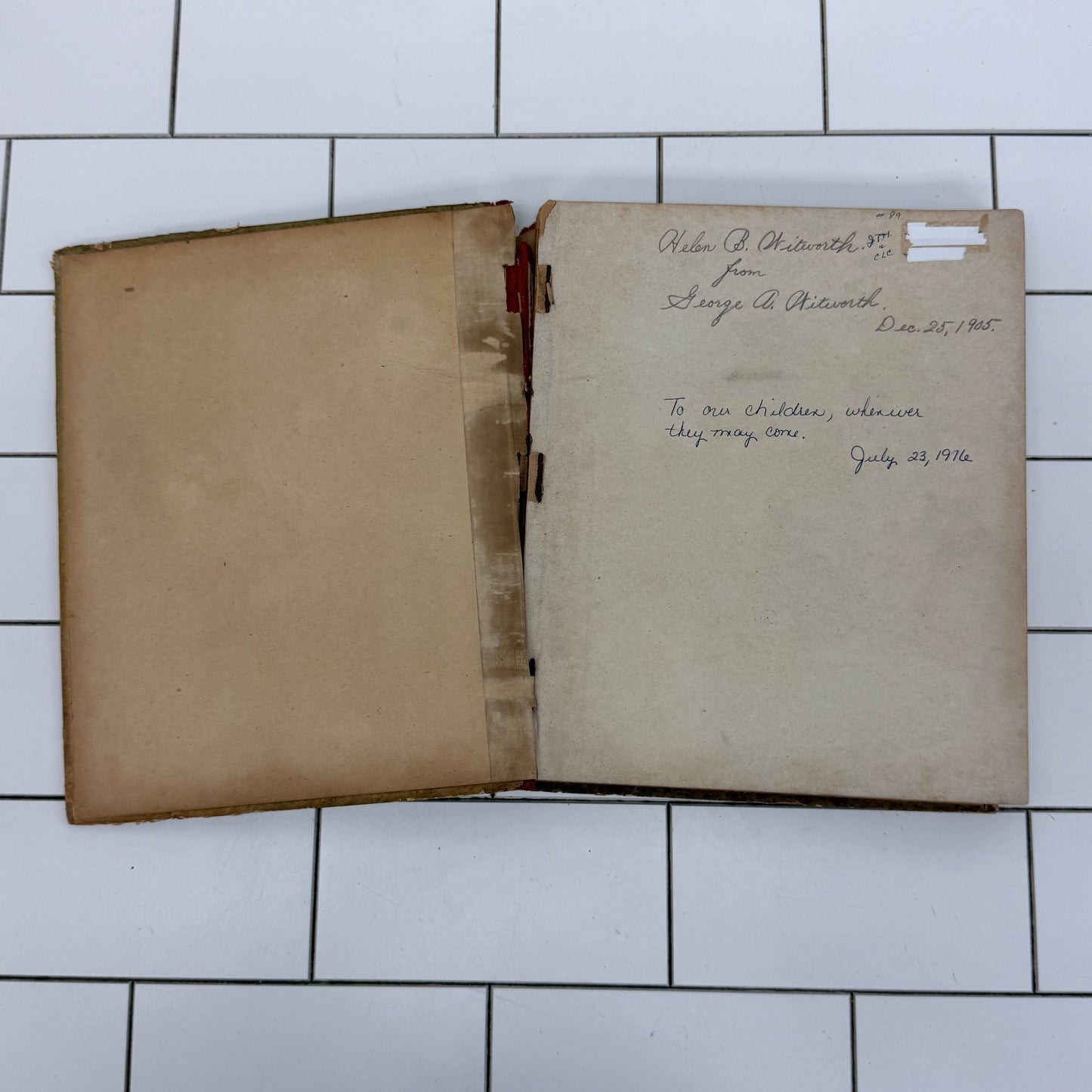 Vintage Children’s Book Set of 7, 1890s-1950