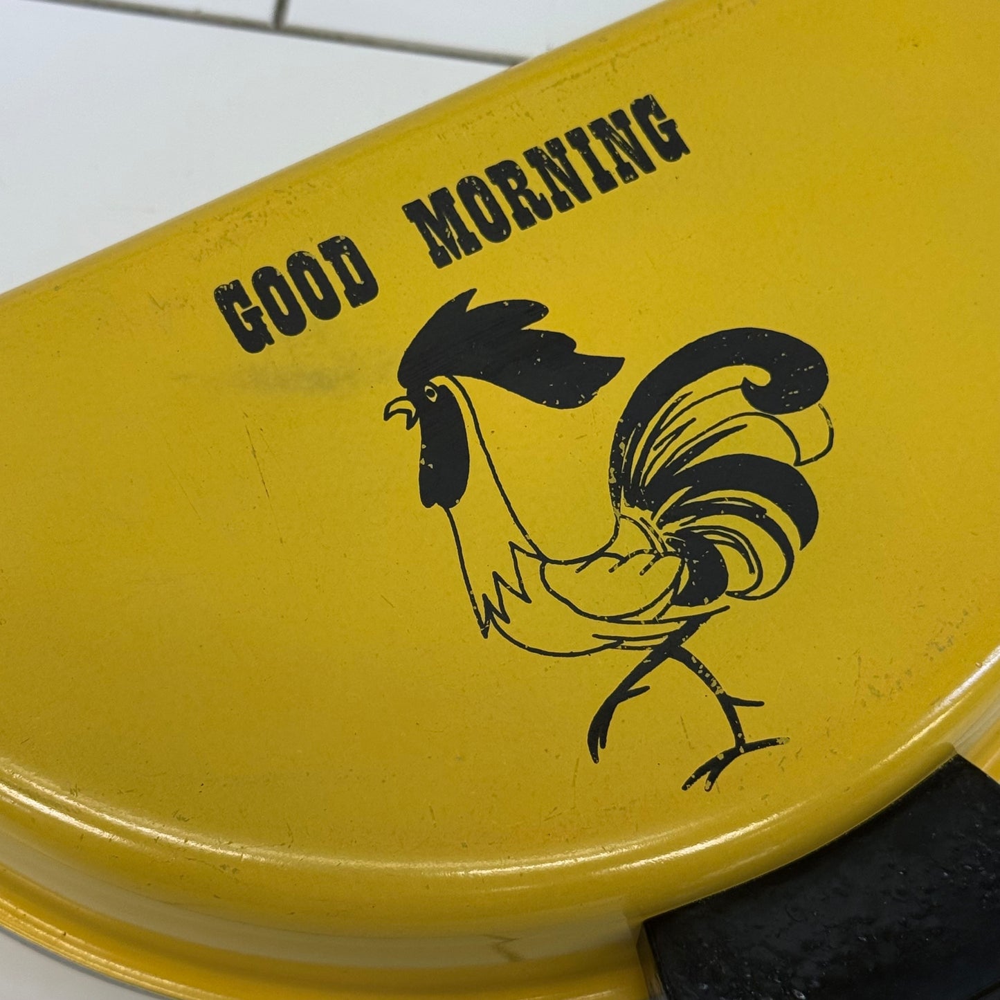 Nordic Ware Good Morning Rooster Omelette Pan Vintage USA 1970s