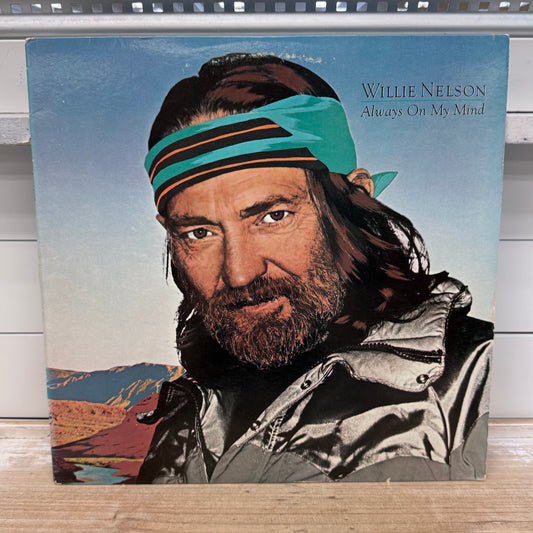 Willie Nelson Always On My Mind 1982 Vinyl Record Columbia