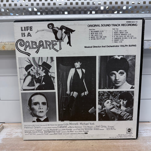 Cabaret Original Motion Picture Soundtrack, 1972
