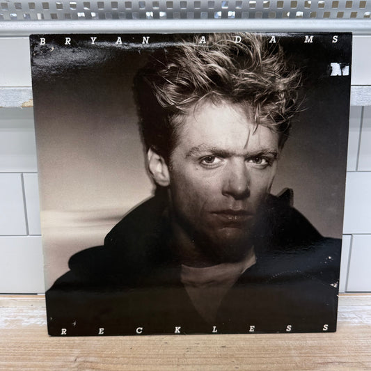 Bryan Adams Reckless Vinyl Record, 1984