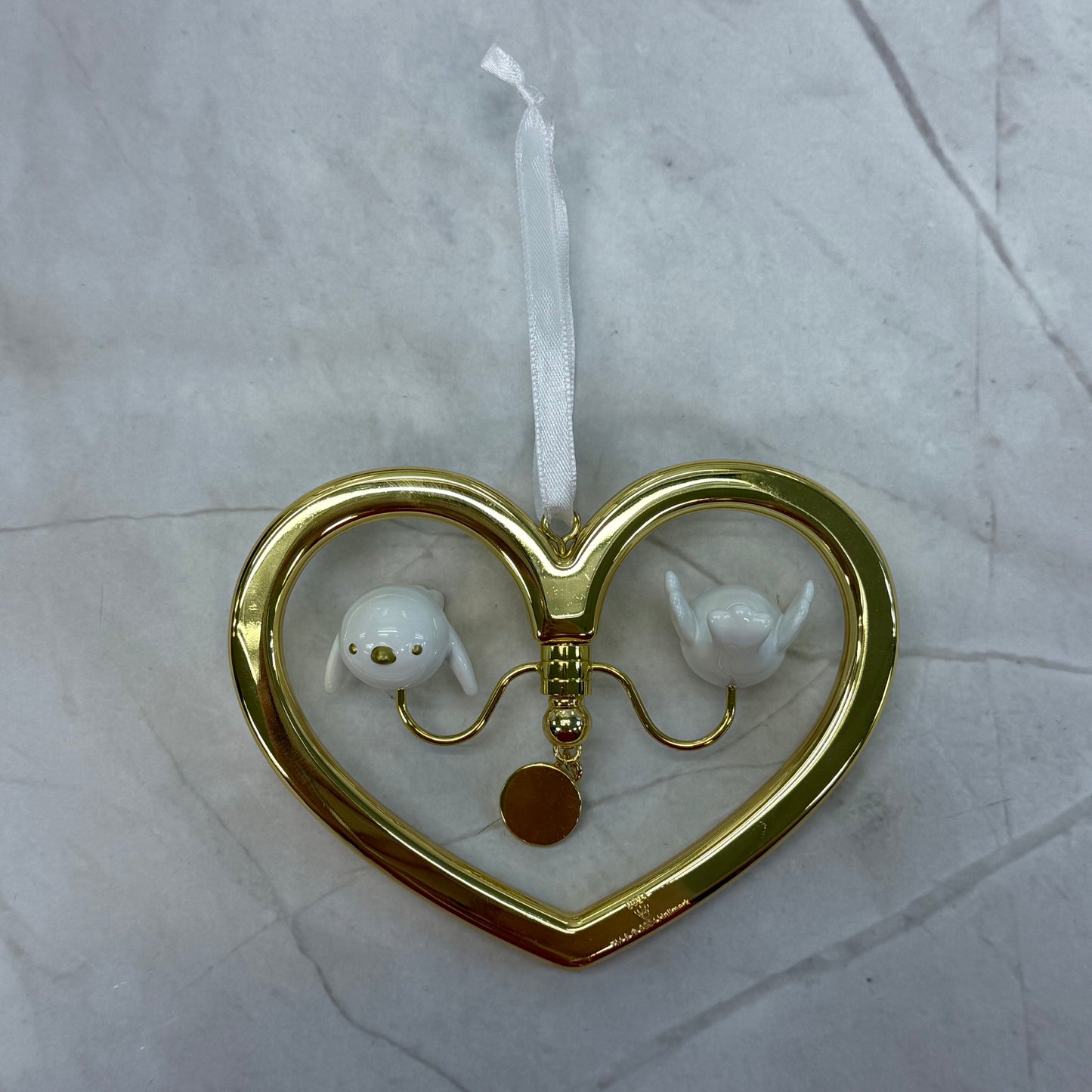 Hallmark Our Anniversary Ornament 2024, Metal