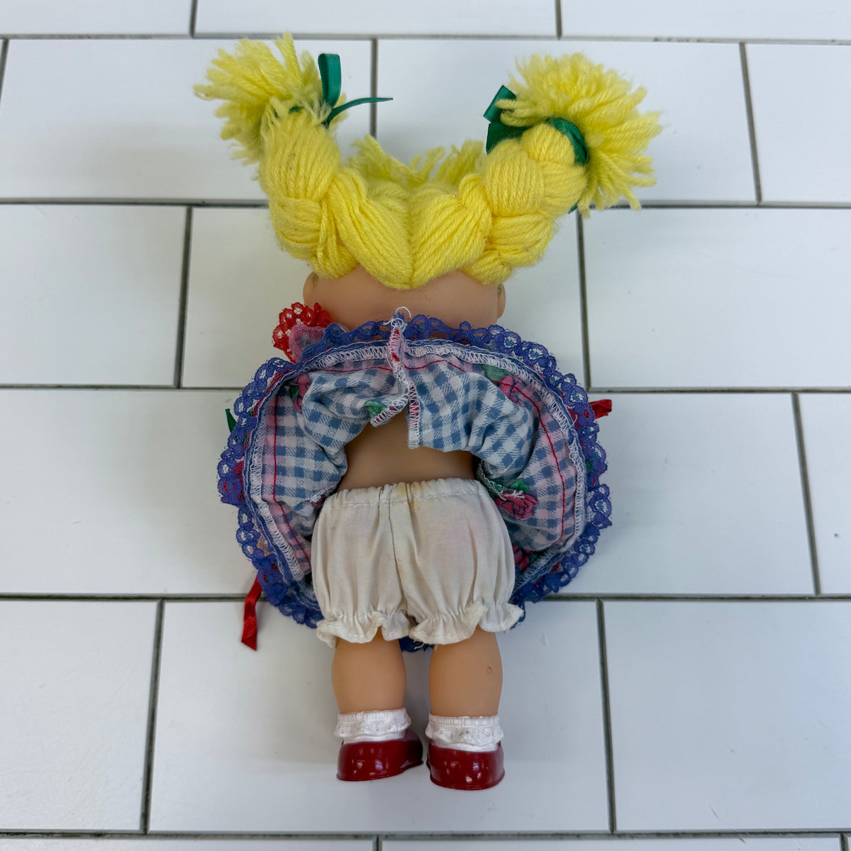 Cabbage Patch Kids Norma Jean Doll & Rocking Chair