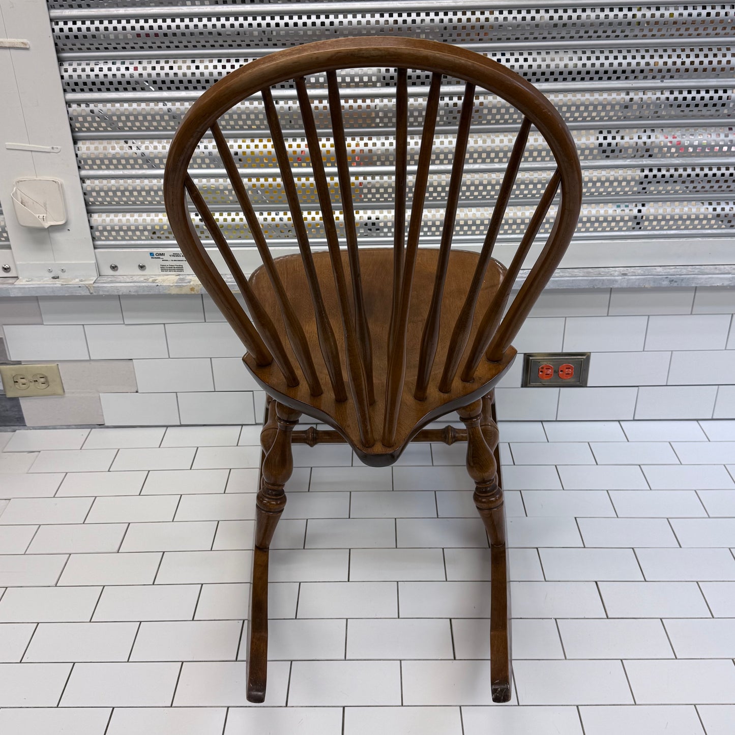 S. Bent & Bros Windsor Rocking Chair Vintage 1960s