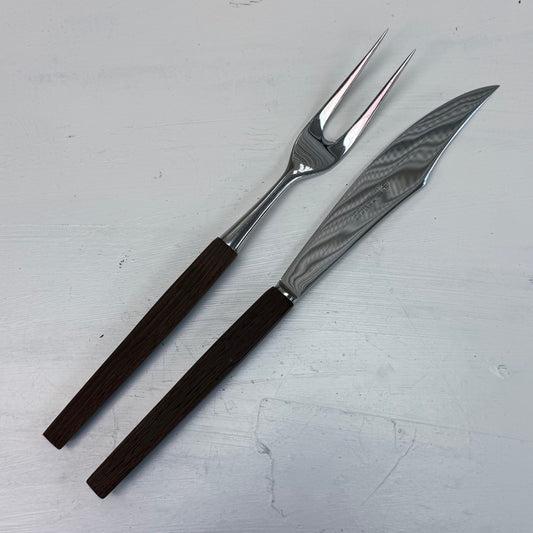 Ed. Wüsthof Germany Stainless Steel Carving Set in Box