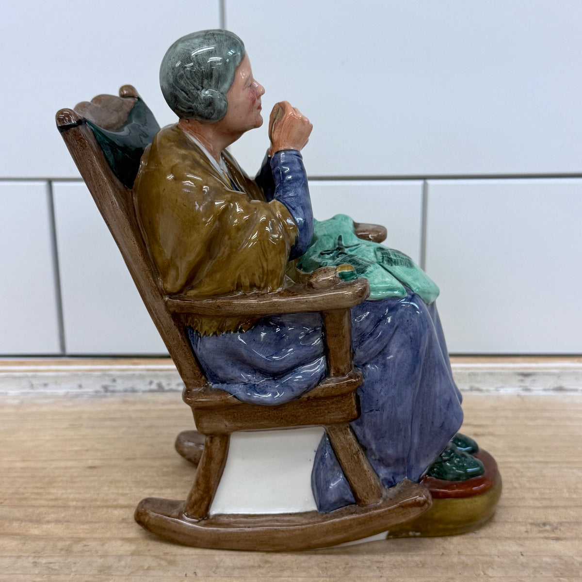Royal Doulton A Stitch in Time Porcelain Figurine