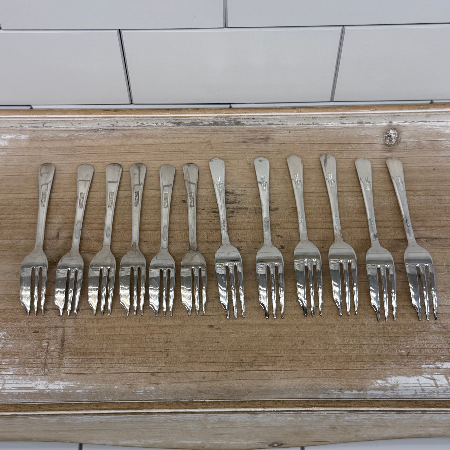 Raimond Sheffield Silverplate Dessert Set of 2 1970s