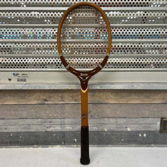 Tad Davis Hi Point Tennis Racquet