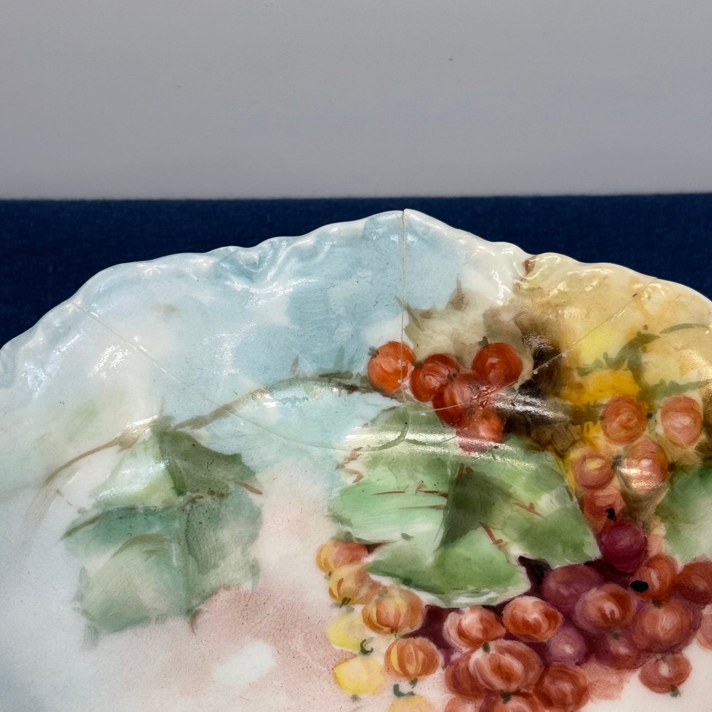 Haviland & Co Limoges Porcelain Serving Tray and Bowl Set