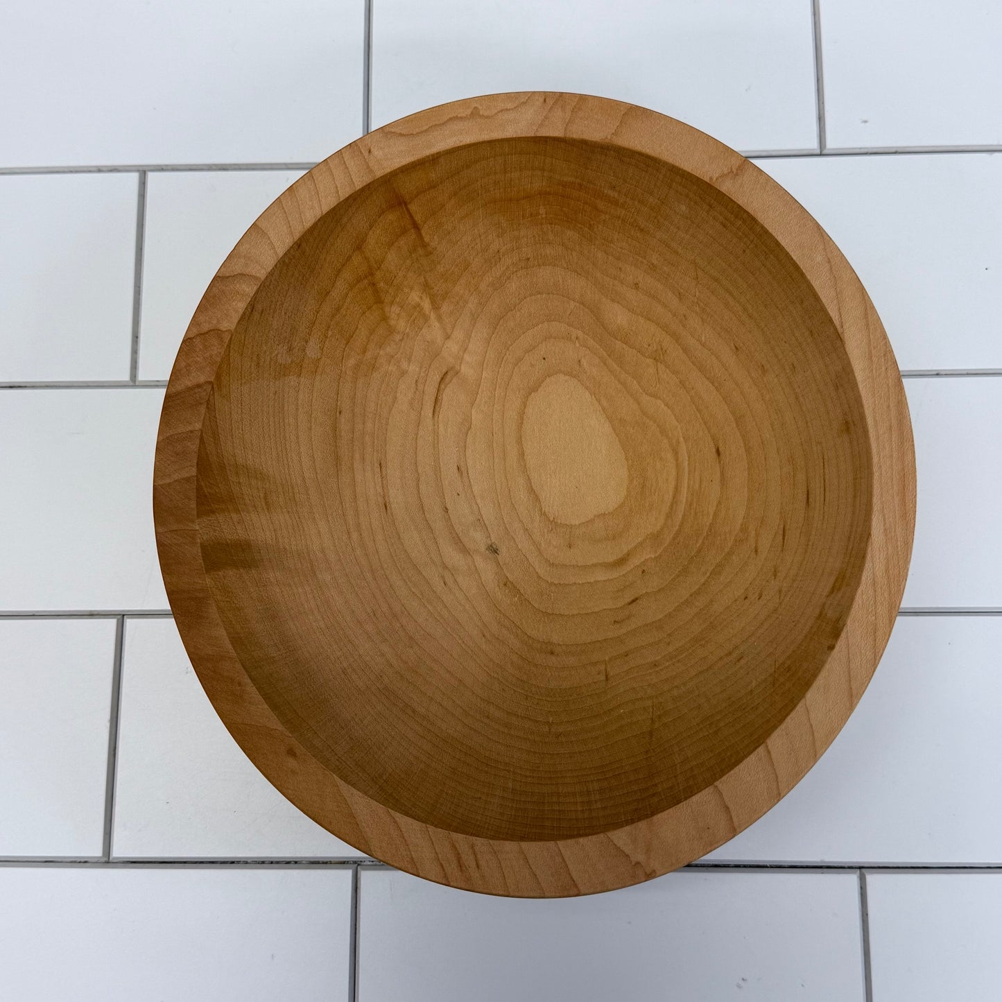 The Bowl Mill Bowls, Set of 7 Handmade Wood