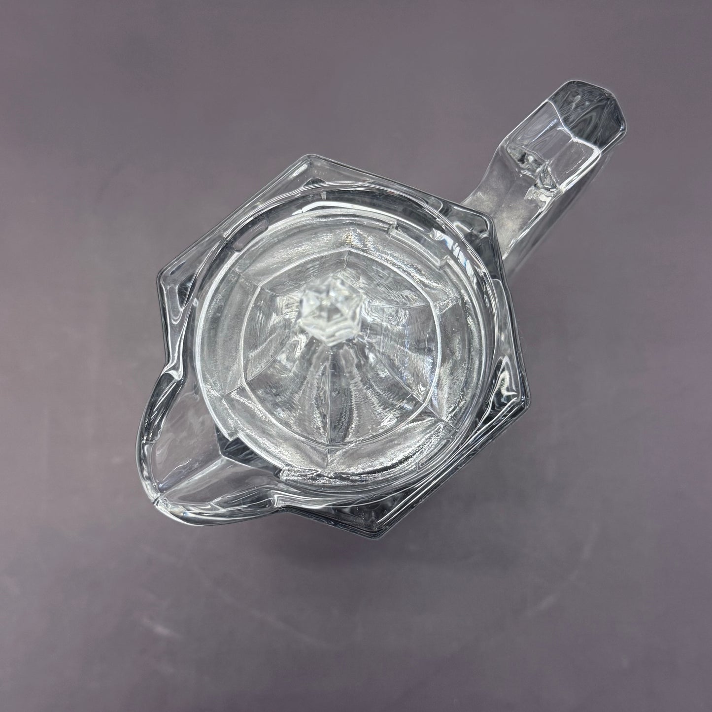 Jefferson Glass Co. Pitcher Chippendale Krys-Tol