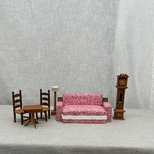 Dollhouse furniture Bundle