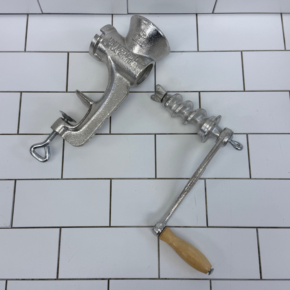 Universal Chopper Cast Iron Food Meat Grinder No. 1551