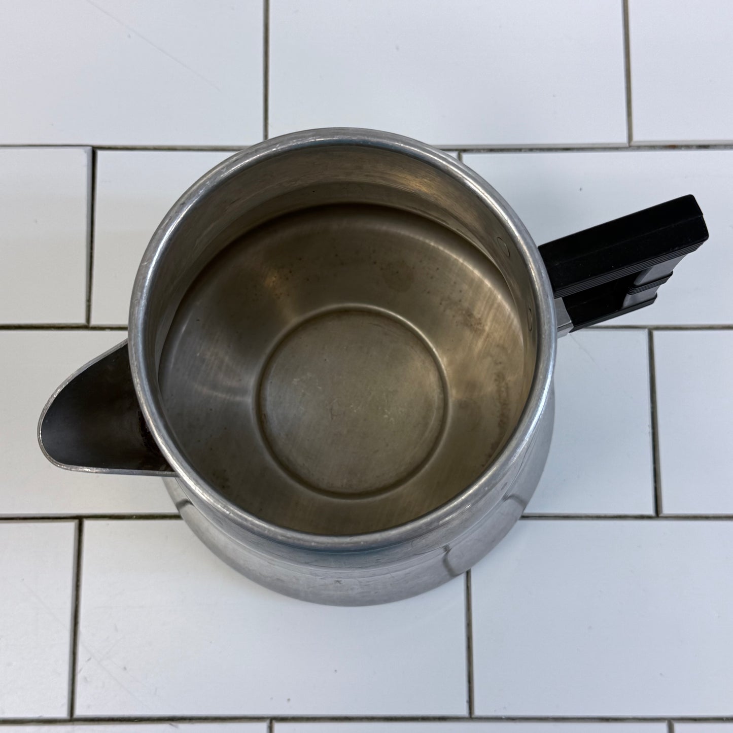 Wear-Ever #3008 Aluminum Coffee Percolator 1950s