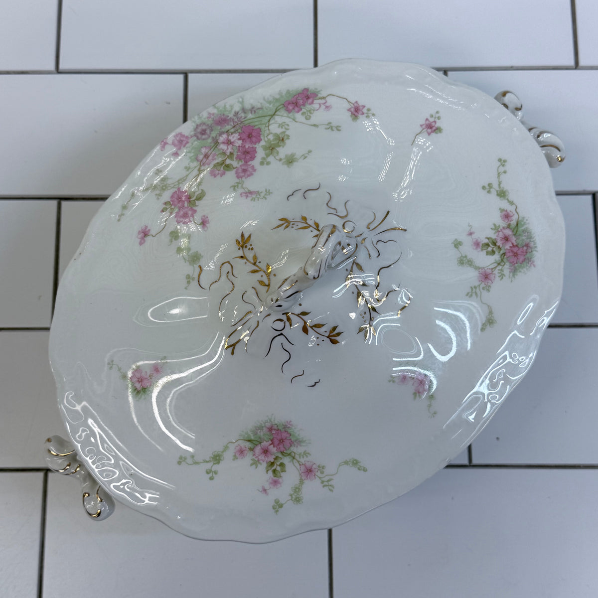 Johnson Bros Royal Porcelain Covered Serving Dish