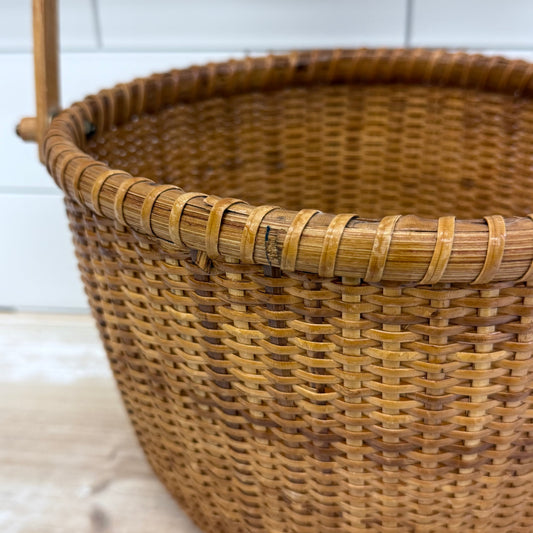 Nantucket Style Lightship Basket