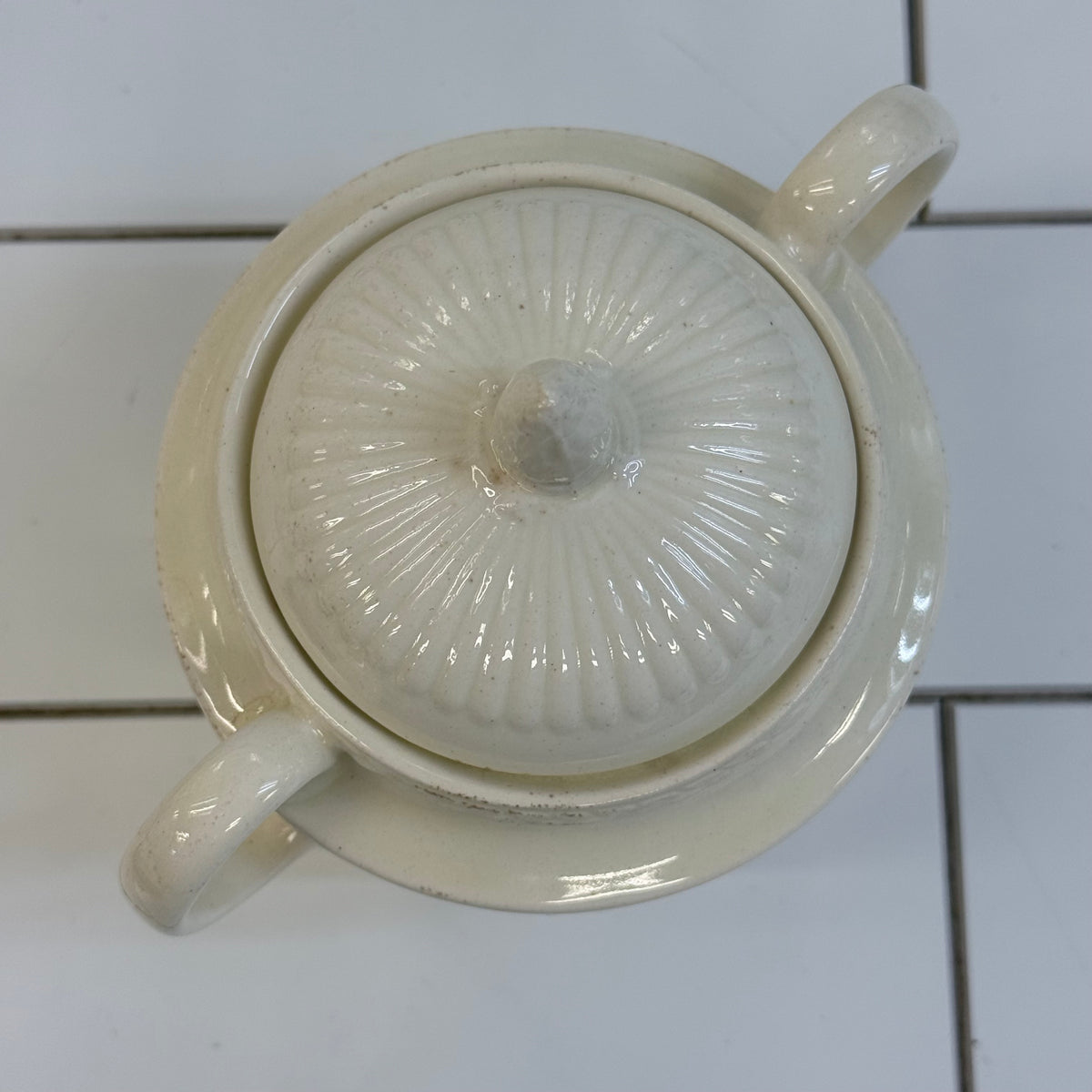 Wedgwood Edme Sugar Bowl, Vintage
