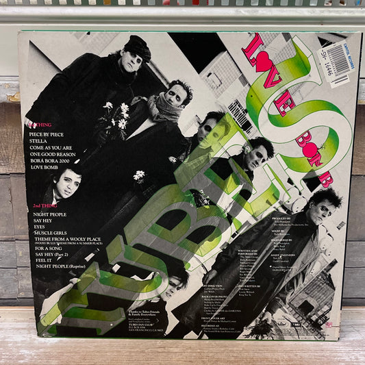 Tubes Love Bomb Vinyl Record, 1985