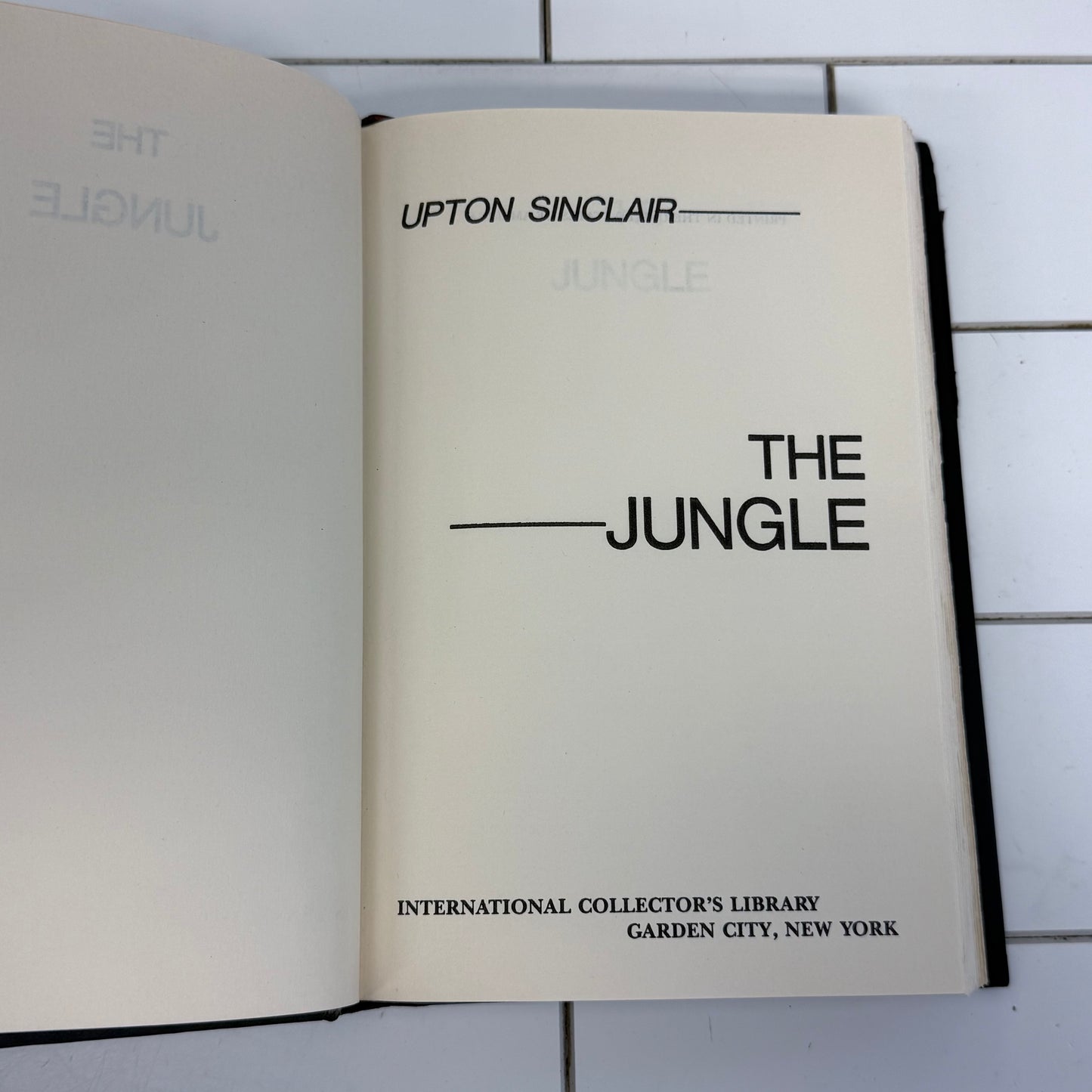 International Collectors Library Classic Hardback Book Selection