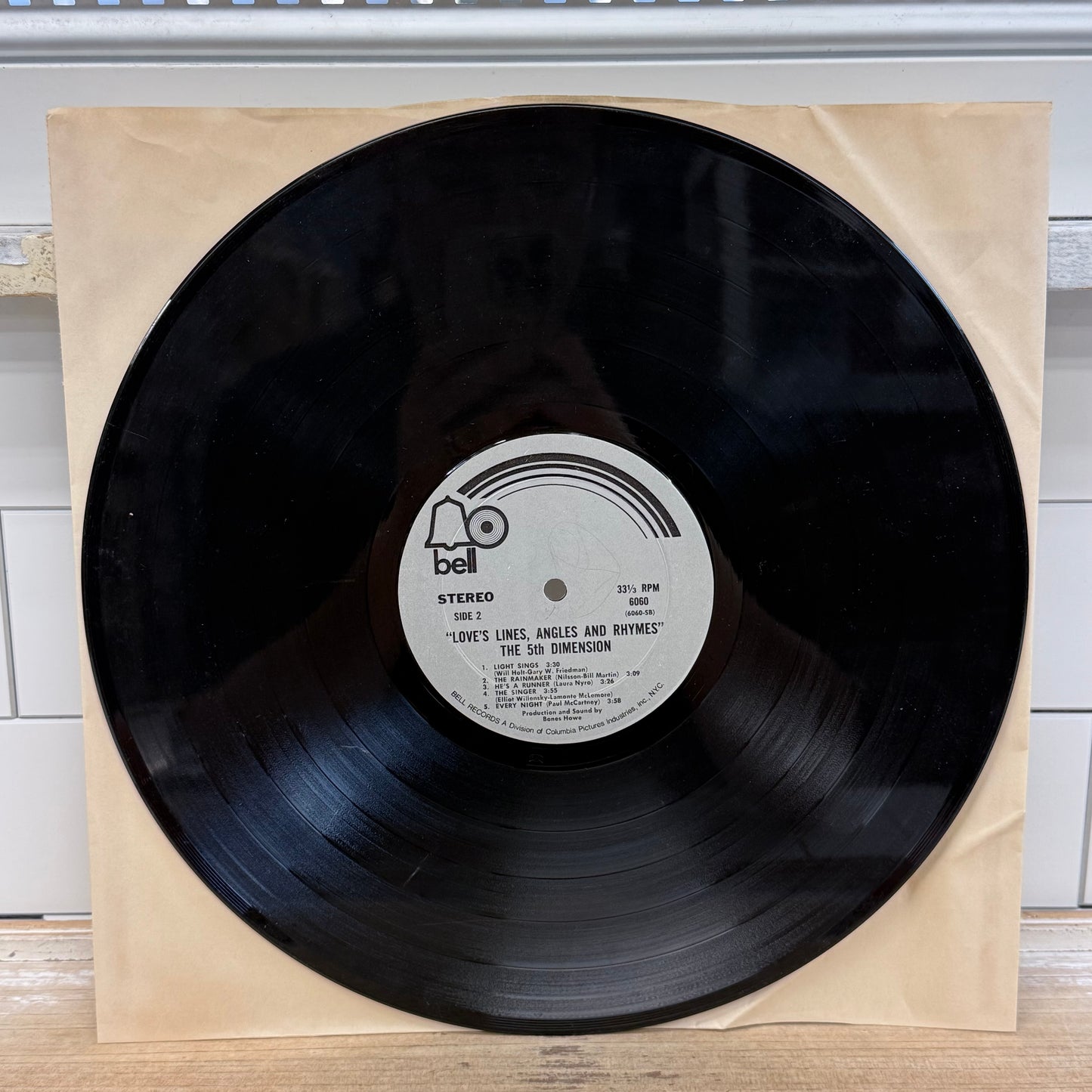 The 5th Dimension Love's Lines Angles Rhymes LP 1971 #6060