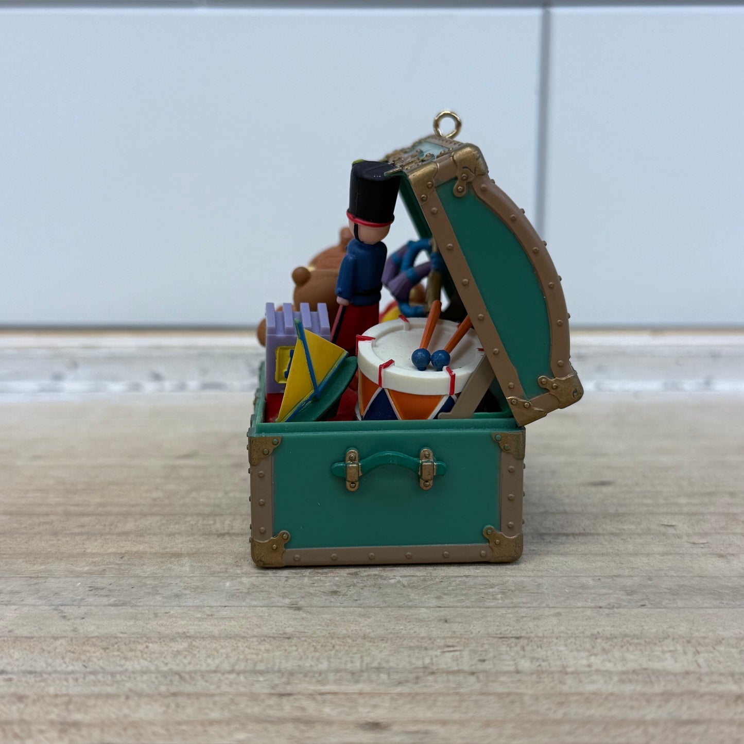 Enesco Lucy Rigg Toy Chest Keepsake Ornament, 1988