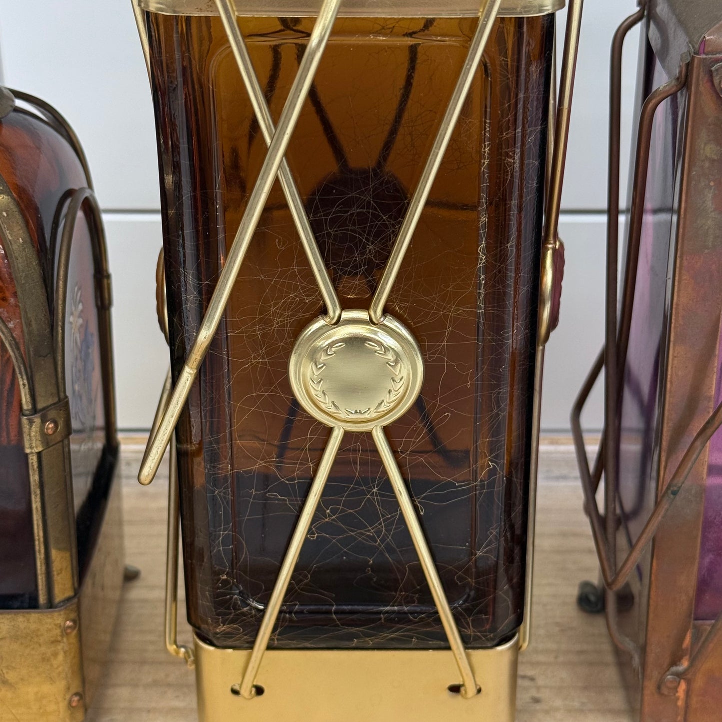 Vintage Musical Lantern Bottle Selection