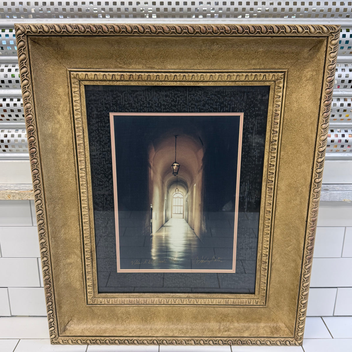 Villa d’Este Tivoli Italy Signed Limited Edition Print 42/750