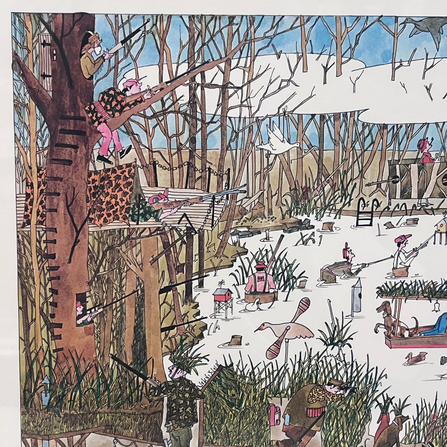 Bruce Johnson Basic Duck Hunting Techniques Signed, 1985