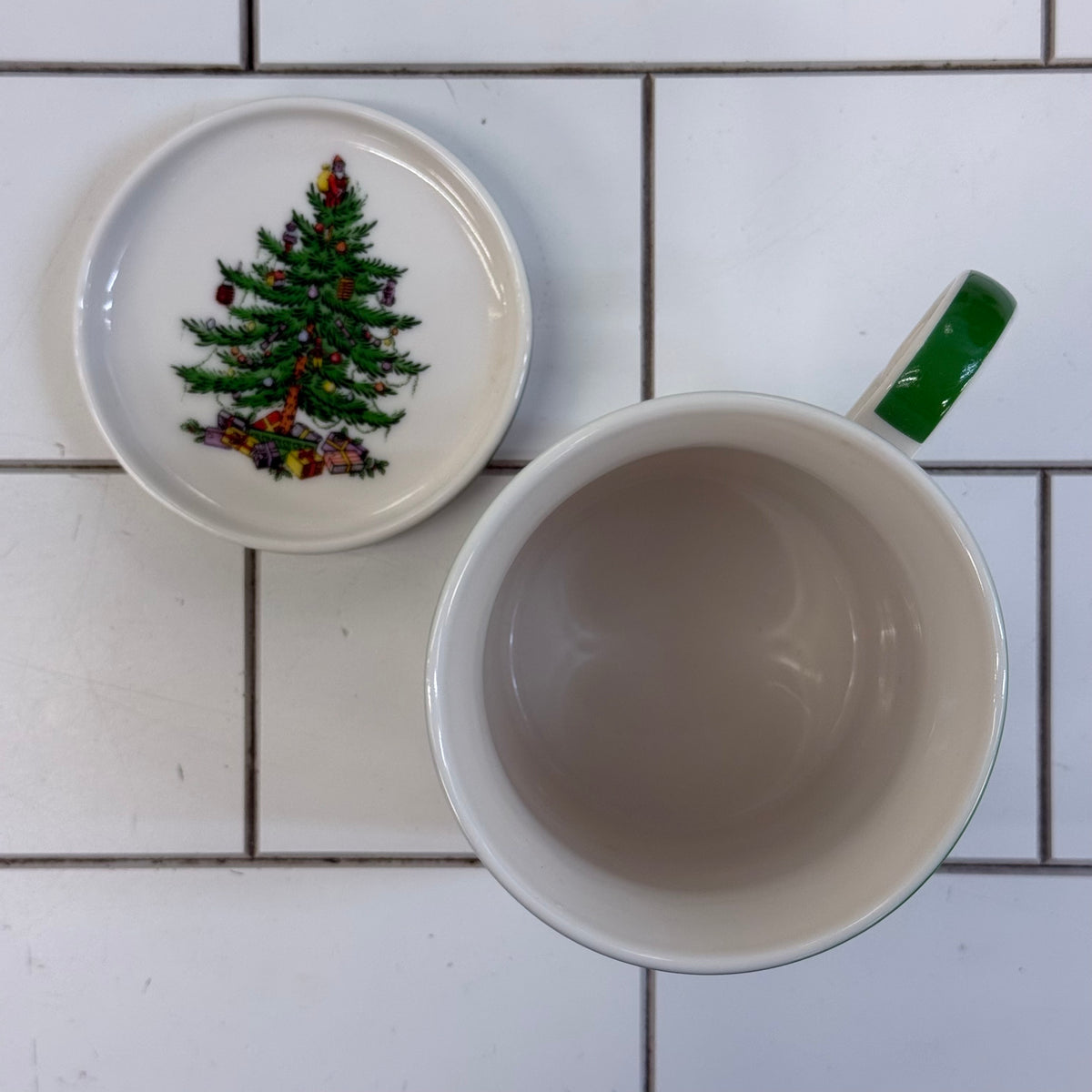 Spode Christmas Tree Mug Selection