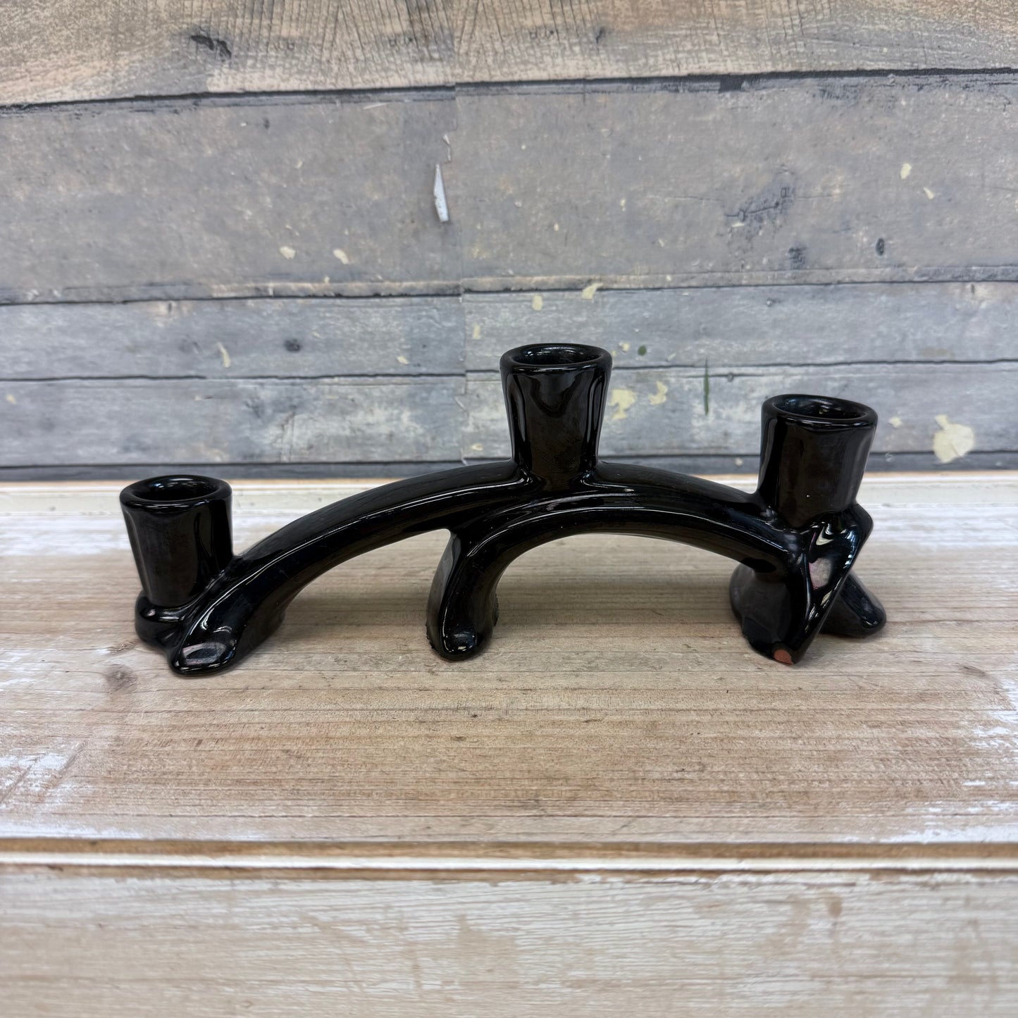 Frankoma Terracotta Candlestick Holder, #306
