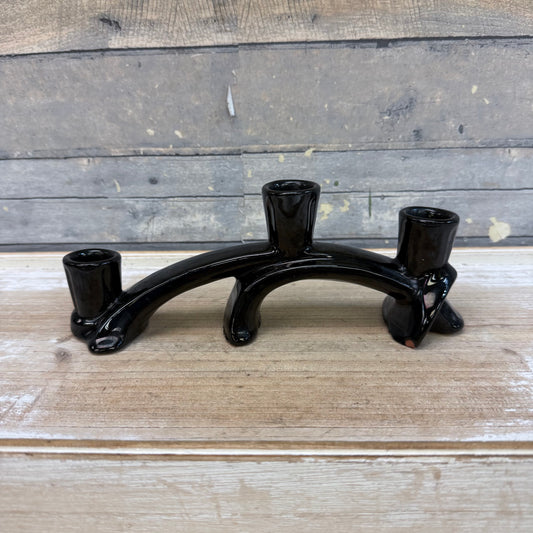 Frankoma Terracotta Candlestick Holder, #306