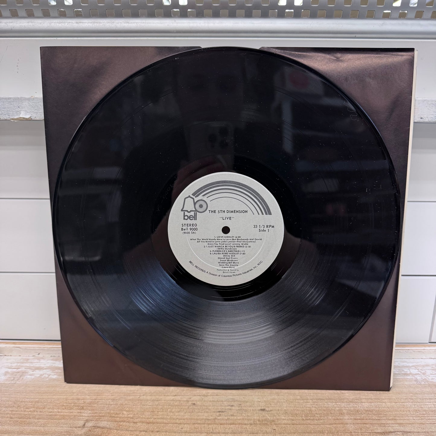 The 5th Dimension Live Double Vinyl LP 1971 Soul Pop