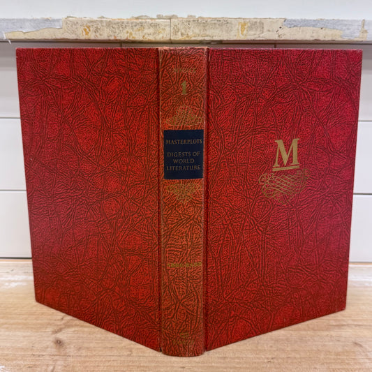 Masterplots Digests World Literature 15 Vol Set 1964