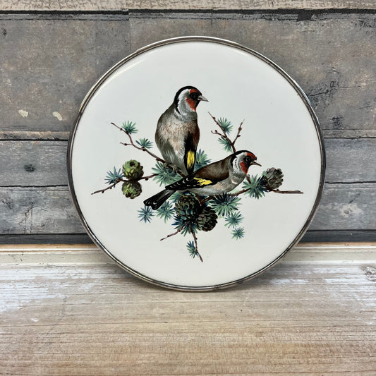 Wallace Sterling Silver Bird Trivet