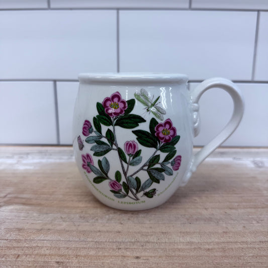 Portmeirion Botanic Garden Rhododendron Mug, Ceramic
