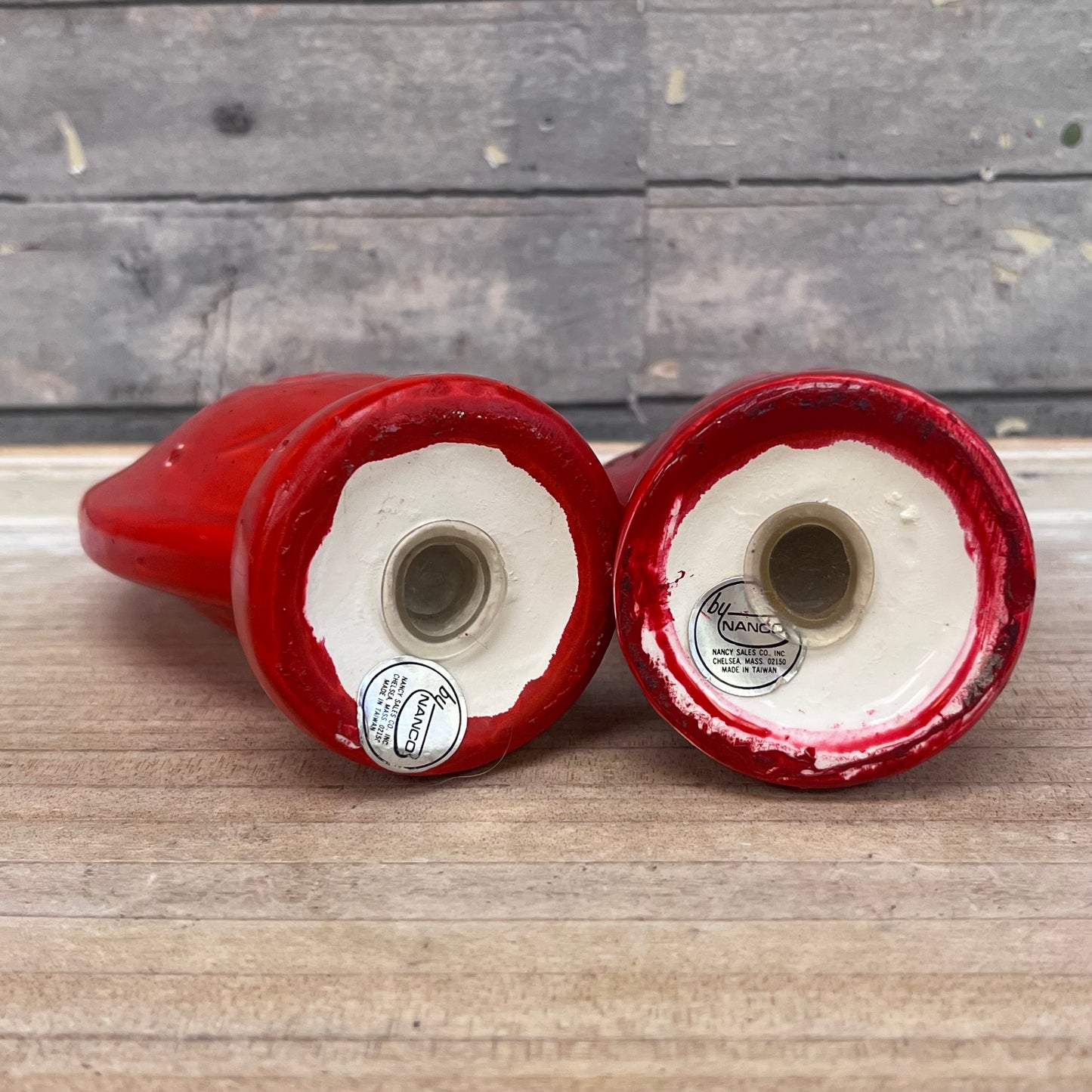 Nanco Ceramic Lobster Claw Salt & Pepper Set