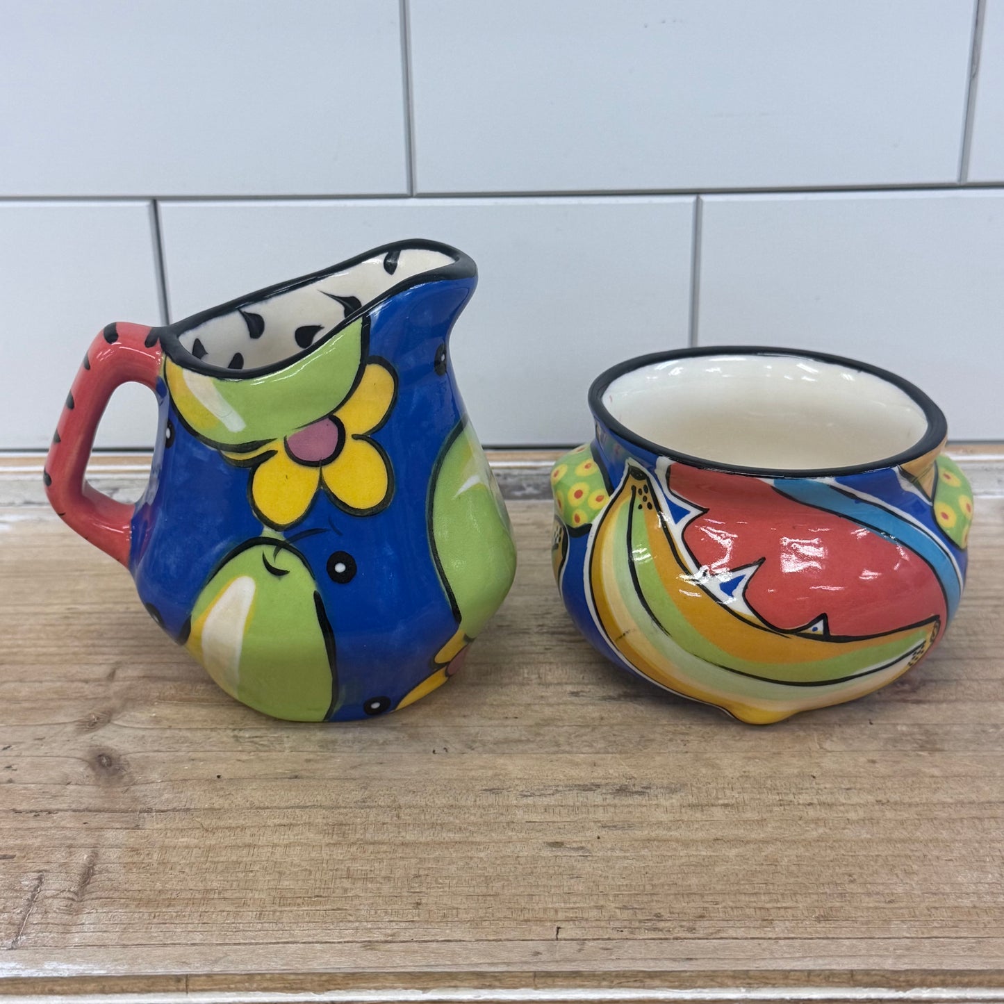 Pefi Costa Rica Signed Studio Art Pottery Selection