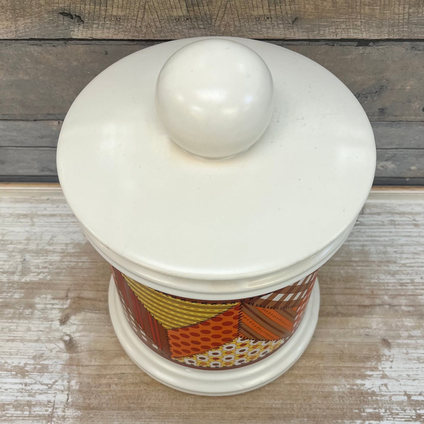 McCoy Patchwork Canister