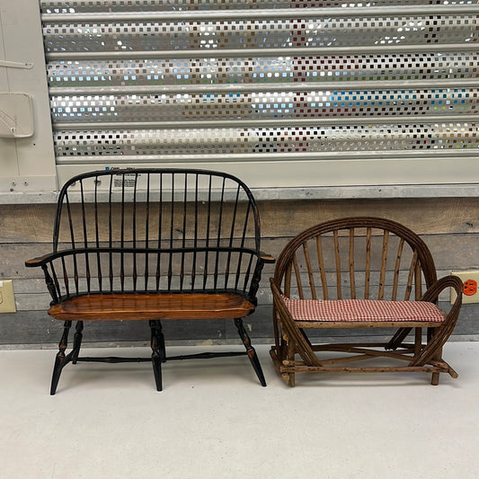 Decorative Doll Bench Selection