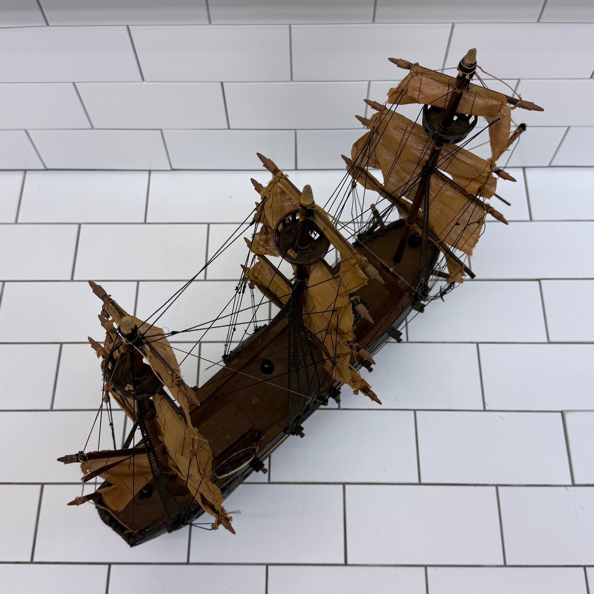 Spanish Frigate Model Ship