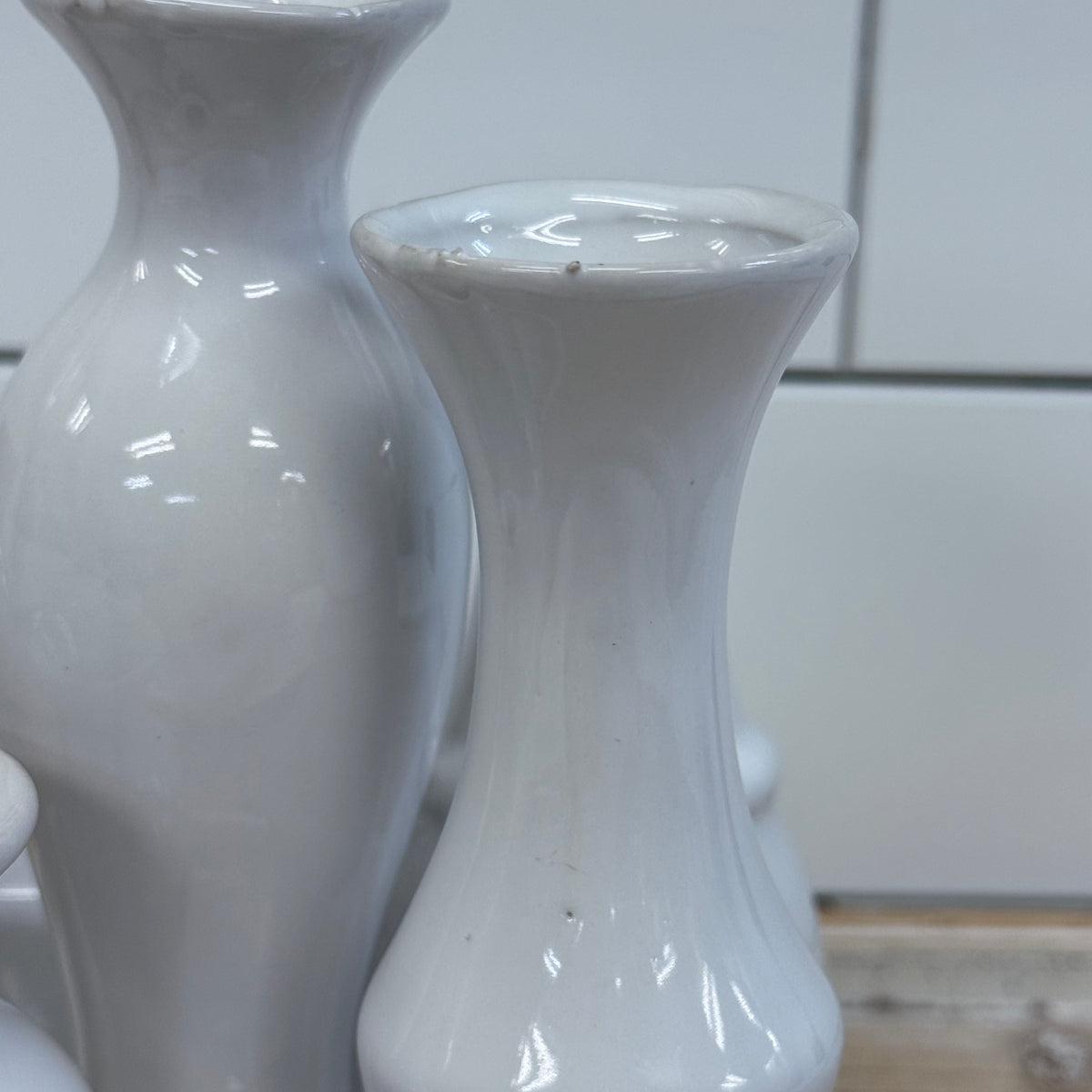 Bud Vase Cluster Ceramic Centerpiece