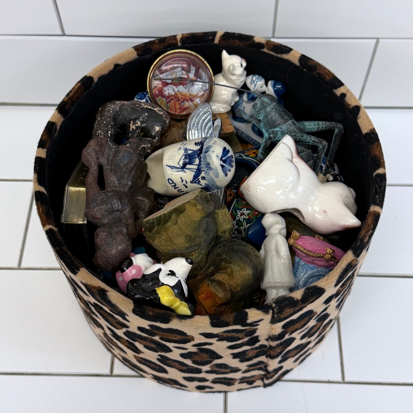 Mystery Estate Box Vintage Collectibles Assorted Lot 5 lb