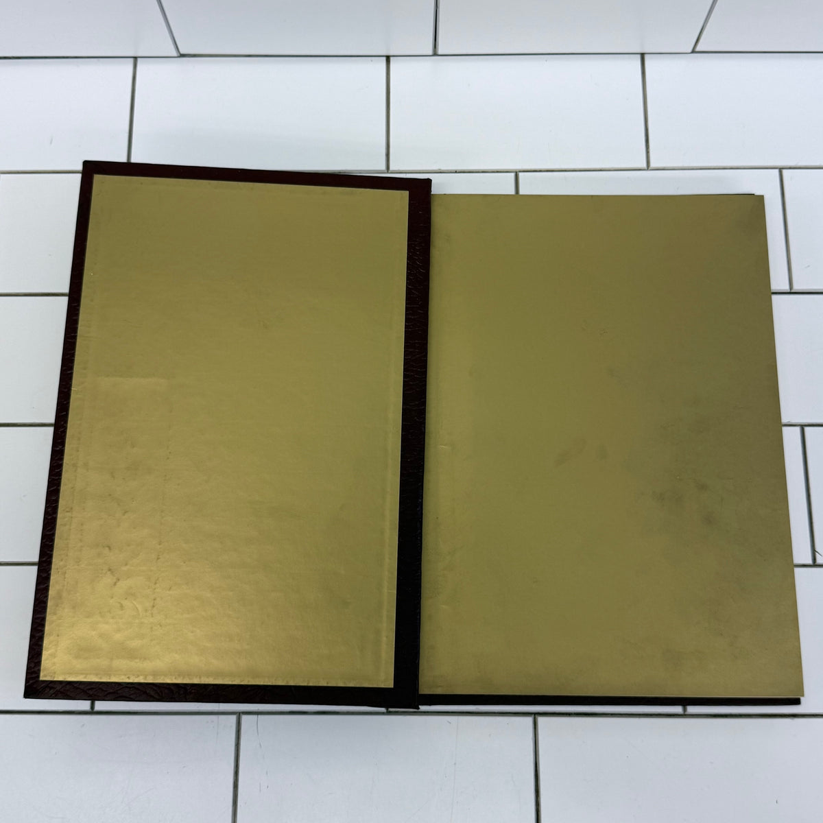 Leaves of Gold Standard Edition 1962 Coslett Vintage Book Slipcase